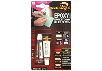 Technicqll Klej epoksydowy 5min. 2x5ml