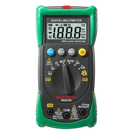 MIERNIK MASTECH MS8233E AUTOMAT BEZKONTAKTOWY
