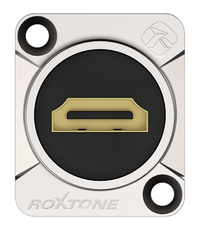 GNIAZDO PANELOWE HDMI ROXTONE RAH14D