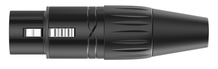 WTYK XLR ŻEŃSKI 3 PIN ROXTONE RX3FP-BT MIKROFONOWY