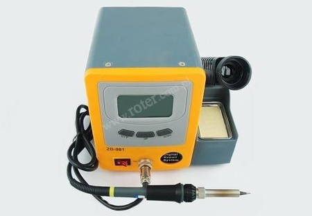 Stacja lutownicza ZD-981 (160-480C, grot N4) RoHS