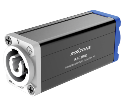 ADAPTER POWER IN - POWER OUT ROXTONE RAC3MIO