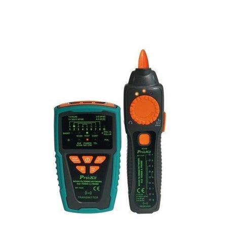 SZUKACZ PAR TESTER POE + LAN MT-7029 PROSKIT