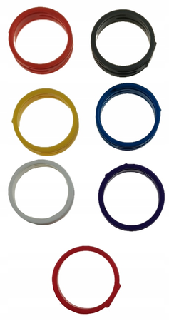 PIERŚCIEŃ RING NA WTYK XLR ROXTONE FIOLETOWY