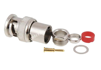 WTYK BNC SKRĘCANY NA KABEL RG59 VITALCO