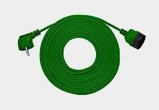 Przedłużacz kosiar.owy b/u OMY2x1 zielony 20m PK-1020-7