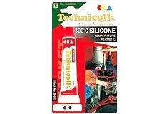 Silikon wysokotemperaturowy 20ml czerwony