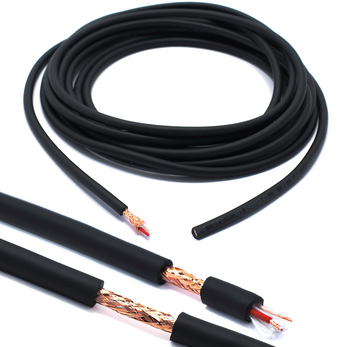 KABEL MIKROFONOWY EKRANOWANY 2X0,23 LP208 BITNER PRZEWÓD MIEDŹ OFC 100m