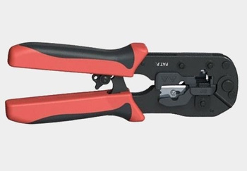 Zaciskacz wtyków 8p przelotowych HT580ER