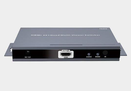 Przełącznik 1x4 HDMI ze spliterem obrazu x4 LKV401MS