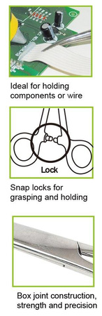 SZCZYPCE KLESZCZE 1PK-T416 6" PROSKIT WYGIĘTE