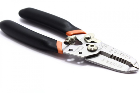 ŚCIĄGACZ IZOLACJI Z OBCINACZKAMI HT-5023S