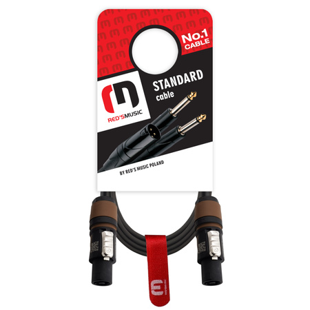 KABEL GŁOSNIKOWY SPEAKON - SPEAKON NEUTRIK 2X2,5mm2 10m DO KOLUMN SPN23100