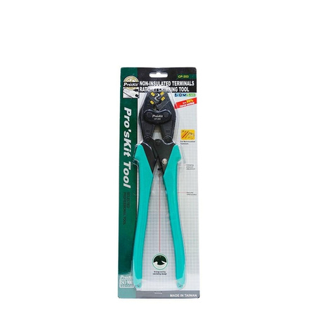 ZACISKACZ KONEKTORÓW NIEIZOLOWANYCH CP-353 PROSKIT