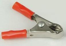 ZŁĄCZE AKUMULATORA KROKODYL 10A CZERWONY