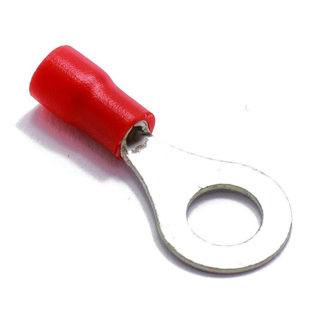 KONEKTOR OCZKOWY IZOLOWANY 6,5mm M6 100 SZT