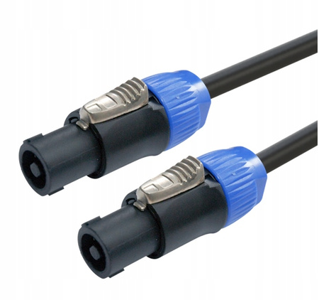 KABEL GŁOŚNIKOWY SPEAKON ELASTYCZNY SAMURAI ROXTONE 2 X 1.5MM2 10M