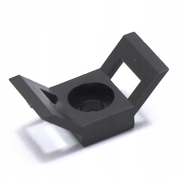 MOCOWANIE UCHWYT OPASKI KABLOWEJ CTH-2D CZARNY