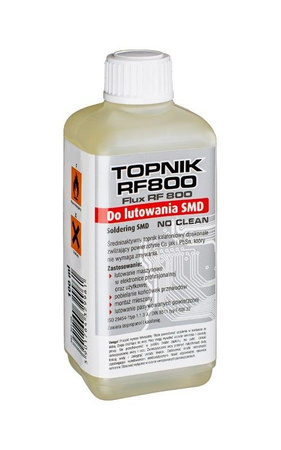 TOPNIK RF800 DO LUTOWANIA SMD BGA FLUX 100ML