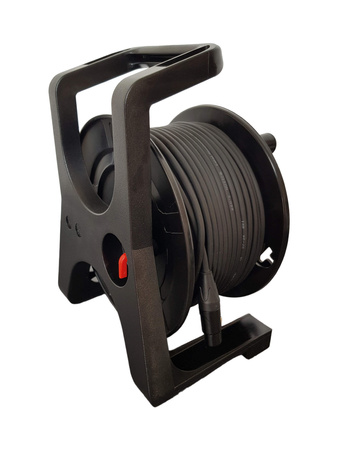 KABEL XLR NA BĘBNIE 50m MIKROFONOWY 3PIN RED'S MUSIC MĘSKI ŻEŃSKI