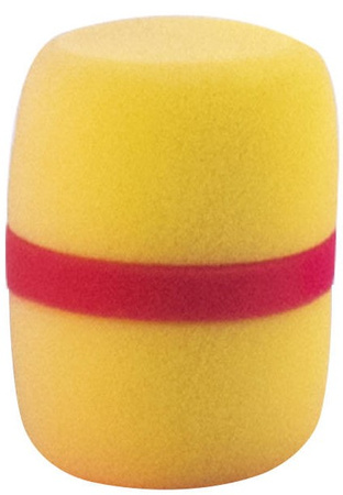 ŻÓŁTA GĄBKA MIKROFONOWA OSŁONA MIKROFONU