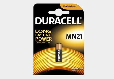 Bateria 23A 12V Duracell