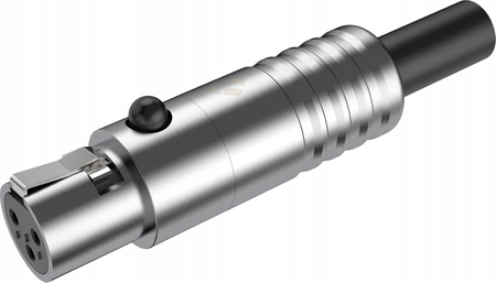 WTYK MINI XLR ŻEŃSKI 3 PIN ROXTONE RMX3F-C