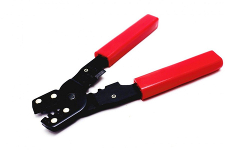 ZACISKACZ KONEKTORÓW NIEIZOLOWANYCH I PINÓW ZŁĄCZY D-SUB HT-202A