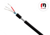 KABEL PRZEWÓD DMX 110 Ohm 2 X 0.25MM2 OFC TWINAX PVC 100M