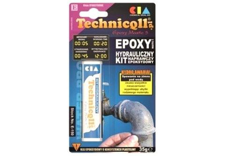 KIT HYDRAULICZNY EPOKSYDOWY 35G TECHNICQLL