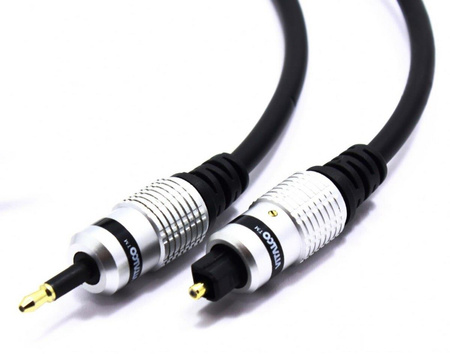 KABEL OPTYCZNY T-J 5M VITALCO TOSLINK JACK