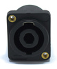 GNIAZDO SPEAKON MONTAŻOWE 4 PIN MS46
