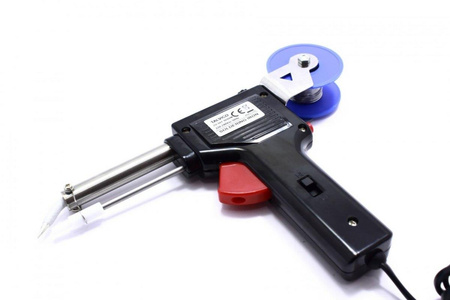 LUTOWNICA GRZAŁKOWA Z PODAJNIKIEM DO CYNY 30W/60W ZD-551