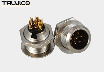 WTYK MONTAŻOWY MINI 6 PIN METALOWY Talvico