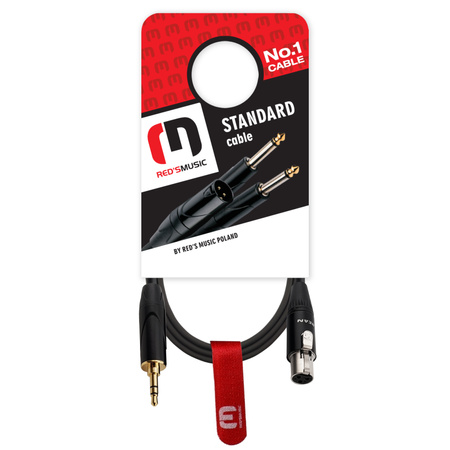 KABEL DO SŁUCHAWEK AKG 3m MINI XLR - MINI JACK 3.5 STEREO TRS MC2030BX