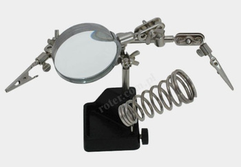 Uchwyt montaż. trzecia ręka ZD-10G