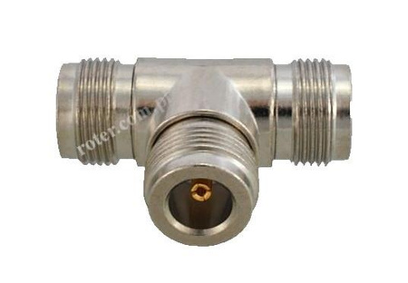 ADAPTER TRÓJNIK N GNIAZDO NA 2 GNIAZDA EN445 VITALCO