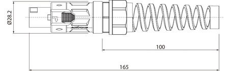 WTYK SPEAKON 4 PIN GŁOŚNIKOWY ROXTONE RS4FX-N