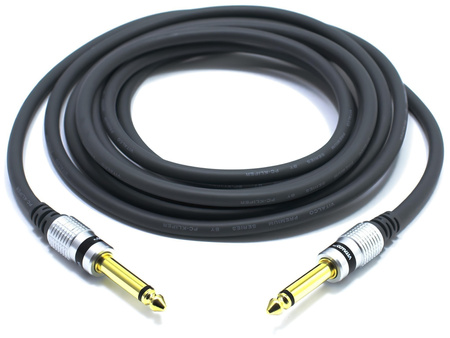 KABEL DO GITARY JACK 6,3 MONO VITALCO MK46 7,5M