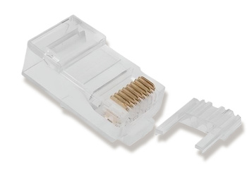 Wtyk 8P8C kat. 6 typ 07 linka 24AWG