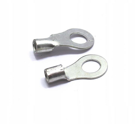 KONEKTOR OCZKOWY MIEDŹ 6 - 10mm2 M8 50szt