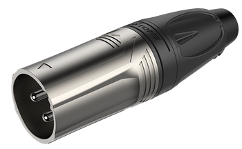 WTYK XLR MĘSKI 3 PIN ROXTONE RX3M-NT MIKROFONOWY