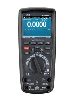 MIERNIK REZYSTANCJI POJEMNOŚCI CEM DT-9987 True RMS BLUETOOTH