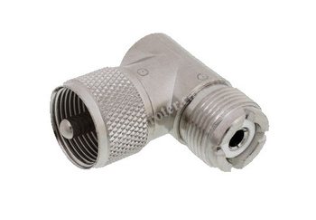 Vitalco kątowy adapter wtyk UHF gniazdo UHF