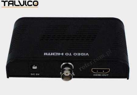 Konwerter BNC wej/HDMI wyj LKV366 Talvico