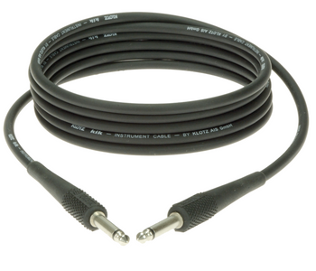 KABEL GITAROWY JACK 6.3 TS KLOTZ KIK 9m DO GITARY INSTRUMENTALNY