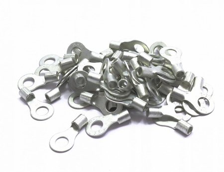 KONEKTOR OCZKOWY MIEDŹ 4 - 6mm2 M6 50szt