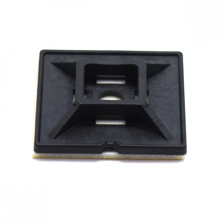 MOCOWANIE UCHWYT OPASKI KABLOWEJ AAM2 CZARNY