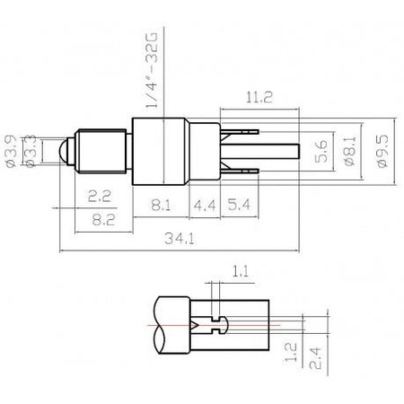 PRZEŁĄCZNIK PRZYCISKOWY ON-(OFF) VS5411 VITALCO