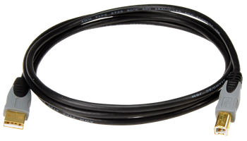 KABEL USB 2.0 A-B 1.5m KLOTZ HiEnd AUDIO